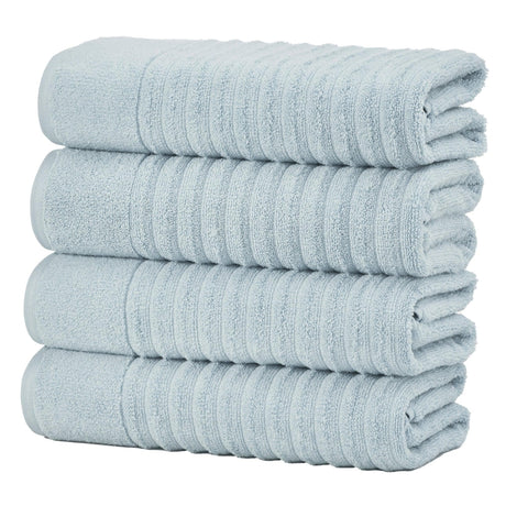 Luxury Cotton Towels - Karina Collection-Bath Towels & Washcloths-Parc Decor