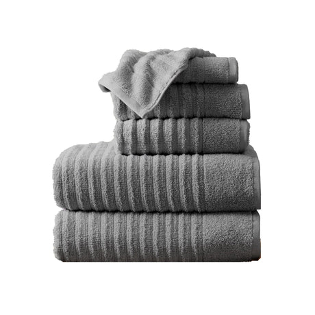 Luxury Cotton Towels - Karina Collection-Bath Towels & Washcloths-Parc Decor