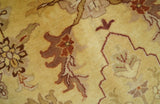 Luxury Floor Pillow made Pouf from restored fine quality hand knotted area rug |FP2