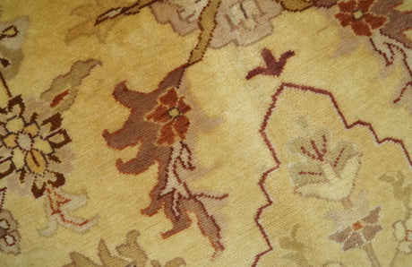 Luxury Floor Pillow made Pouf from restored fine quality hand knotted area rug |FP2