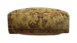Luxury Floor Pillow made Pouf from restored fine quality hand knotted area rug |FP2-Floor Pillows-Parc Decor