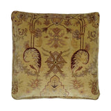 Luxury Floor Pillow made Pouf from restored fine quality hand knotted area rug |FP2-Floor Pillows-Parc Decor