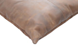 Luxury Genuine Leather Pillow | TRDPL05-Area Rug-Parc Decor