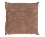 Luxury Genuine Leather Pillow | TRDPL05-Area Rug-Parc Decor