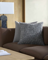 Lyall Gray Throw Pillow-Throw Pillows-Parc Decor