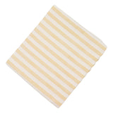 Lychee Sorbet Stripe Cotton-Linen Tablecloth