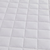 Machine Washable Quilted Mattress Pad - Wyeth Collection-Mattress Pads-Parc Decor