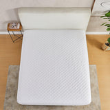 Machine Washable Quilted Mattress Pad - Wyeth Collection-Mattress Pads-Parc Decor