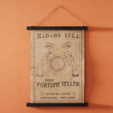 Madam Zula Fortune Teller Halloween Wall Sign-Halloween Decor-Parc Decor