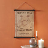 Madam Zula Fortune Teller Halloween Wall Sign-Halloween Decor-Parc Decor