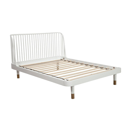 Madelyn Slat Back Platform Bed-Beds-Parc Decor