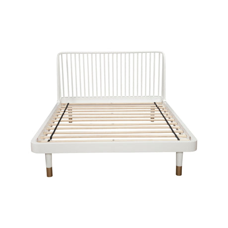 Madelyn Slat Back Platform Bed-Beds-Parc Decor