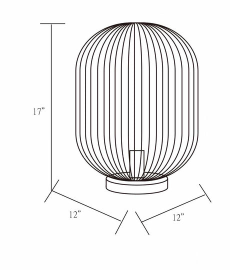 Madoc Table Lamp - Clearance-Lighting-Parc Decor
