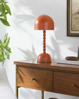 Magdagachi Orange Table Lamp-Lighting-Parc Decor