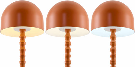 Magdagachi Orange Table Lamp-Lighting-Parc Decor