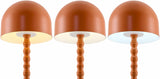 Magdagachi Orange Table Lamp-Lighting-Parc Decor