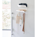 Magnetic Entryway Rack - Steel