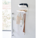 Magnetic Entryway Rack - Steel