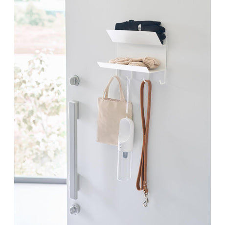 Magnetic Entryway Rack - Steel