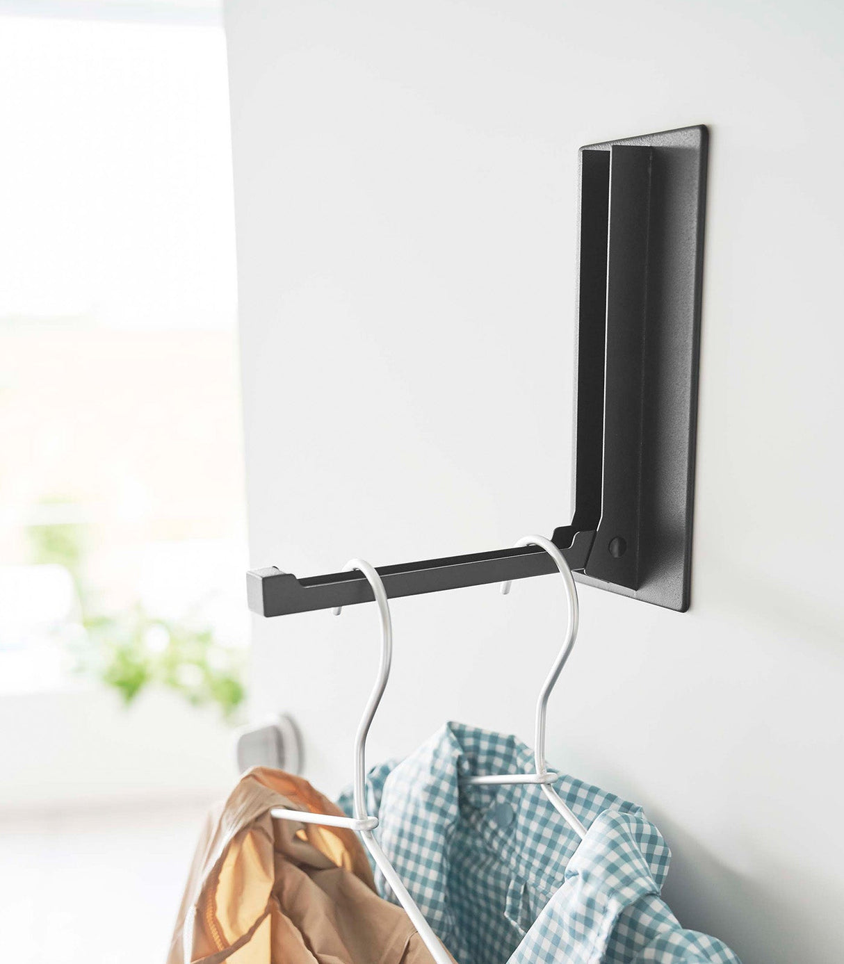 Magnetic Folding Hook - Steel-Hooks-Parc Decor
