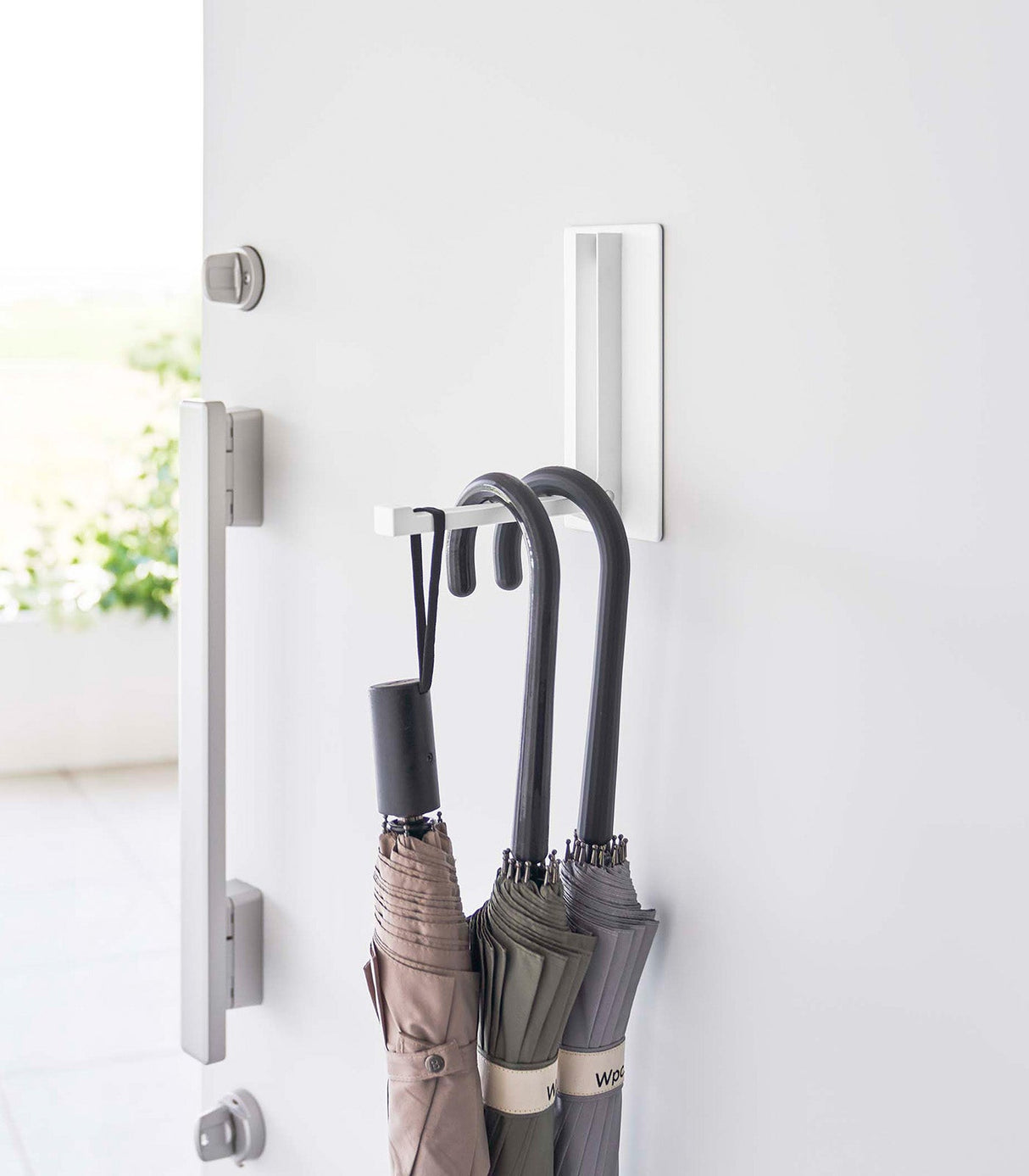 Magnetic Folding Hook - Steel-Hooks-Parc Decor