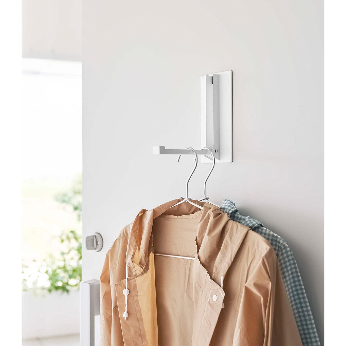 Magnetic Folding Hook - Steel