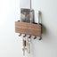 Magnetic Key Rack - Steel + Wood