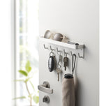 Magnetic Key Rack - Steel