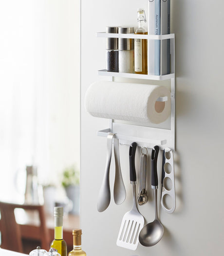Magnetic Kitchen Organizer - Steel-Magnetic Organizer-Parc Decor