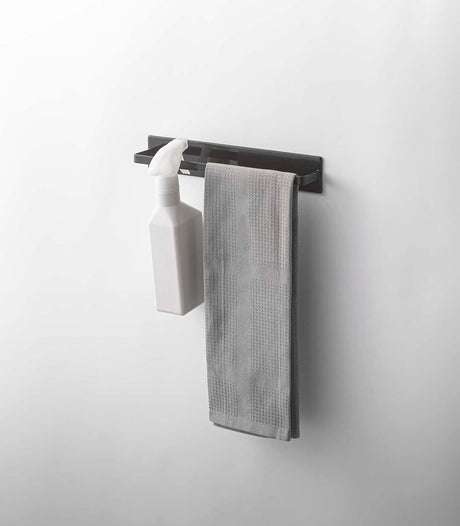 Magnetic Kitchen Towel Hanger - Steel-Towel Holder-Parc Decor
