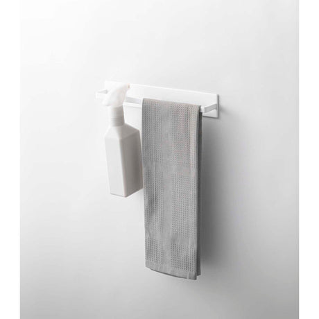 Magnetic Kitchen Towel Hanger - Steel-Towel Holder-Parc Decor