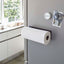 Magnetic Paper Towel Holder - Steel