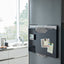 Magnetic Placemat Organizer - Steel