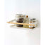 Magnetic Storage Caddy - Steel + Wood