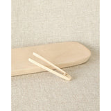 Magnetic Wooden Toast & Garnish Tongs