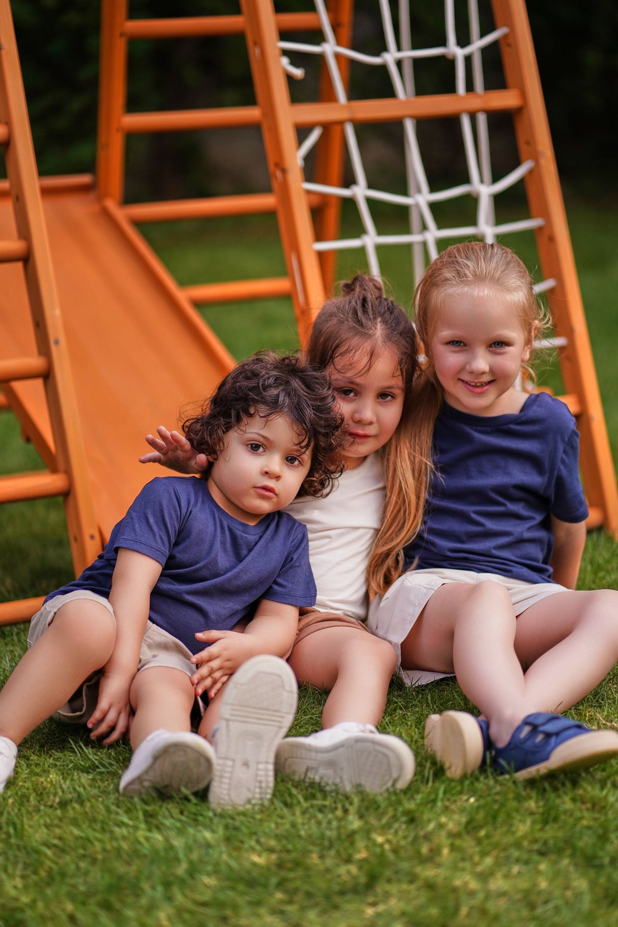 Magnolia 7-in-1 Real Wood Playset | Indoor & Outdoor Climbing Gym for Kids-Outdoor-Parc Decor