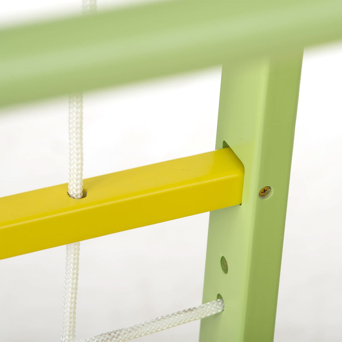 Magnolia | Indoor Wooden Jungle Gym with Monkey Bars, Rock Wall & Swing