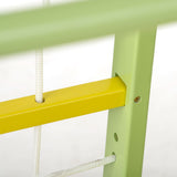 Magnolia | Indoor Wooden Jungle Gym with Monkey Bars, Rock Wall & Swing