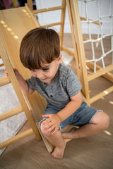 Magnolia - Real Wood 7-in-1 Playset-Indoor-Parc Decor