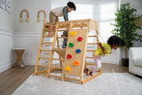 Magnolia - Real Wood 7-in-1 Playset-Indoor-Parc Decor