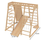 Magnolia - Real Wood 7-in-1 Playset-Indoor-Parc Decor