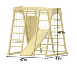 Magnolia - Real Wood 7-in-1 Playset-Indoor-Parc Decor