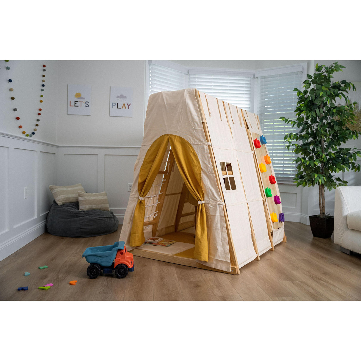 Magnolia Tent Covering For Magnolia Playset - Climber Not Included-Indoor-Parc Decor
