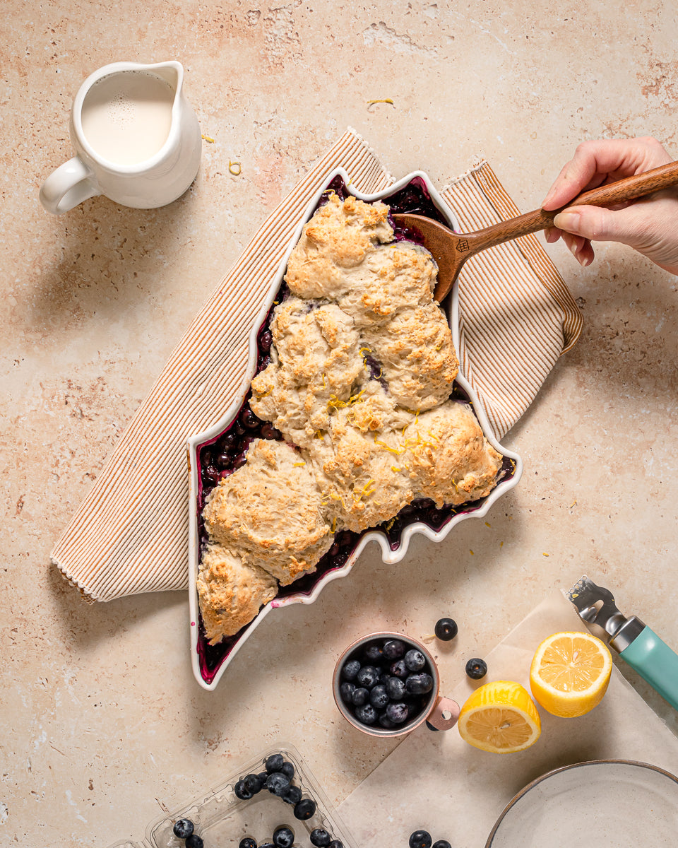 Maine State Plate-Baking Dish-Parc Decor