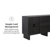 Maja 63" Minimalist Scandi Sideboard / TV Stand-Entertainment-Parc Decor