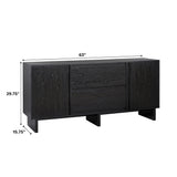 Maja 63" Minimalist Scandi Sideboard / TV Stand-Entertainment-Parc Decor