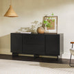 Maja 63" Minimalist Scandi Sideboard – TV Stand-Entertainment-Parc Decor