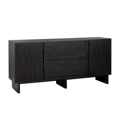 Maja 63" Minimalist Scandi Sideboard – TV Stand-Entertainment-Parc Decor
