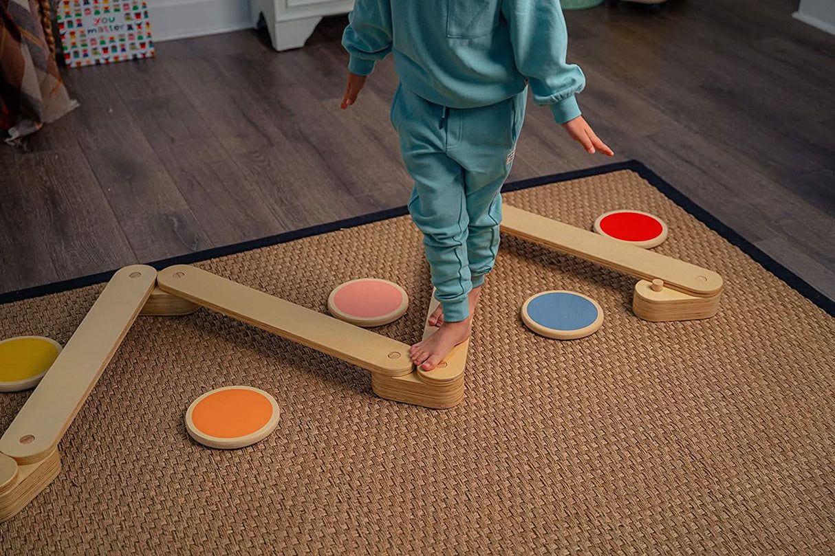 Majesty | Balance Beam & Stepping Stones