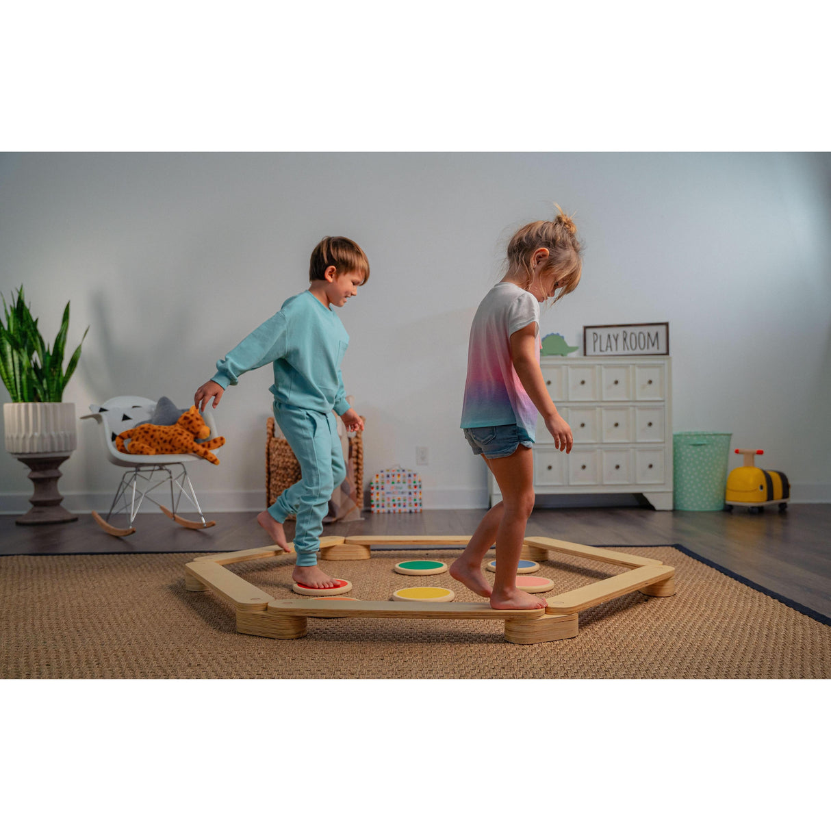 Majesty | Balance Beam & Stepping Stones